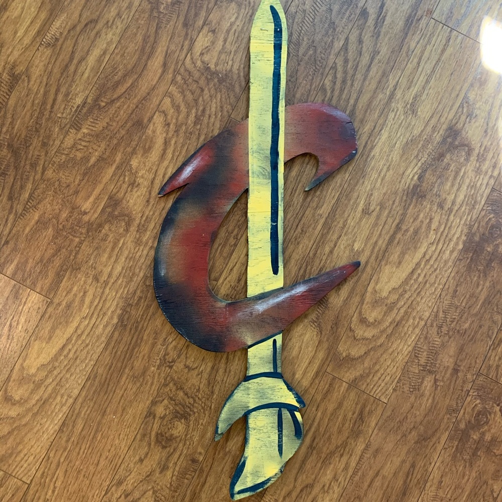 Handmade Cleveland Cavaliers Wooden Sign